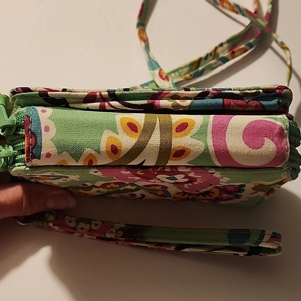 Vera Bradley Wristlet Wallet – Colorful Paisley Print